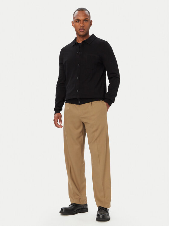 HUGO HUGO Cardigan San Jordan 50553663 Nero Regular Fit