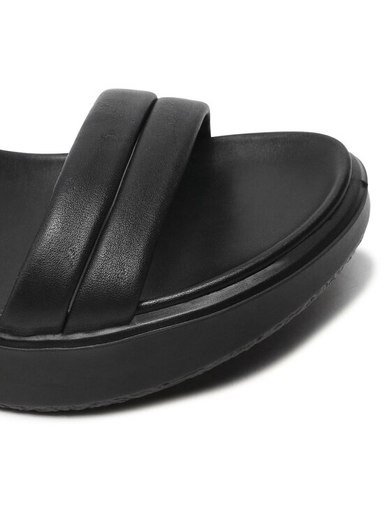 ECCO ECCO Szandál Flowt Wedge Lx W 27330351052 Fekete
