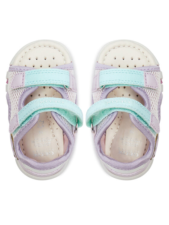 Geox Geox Sandały B Sandal Iupidoo Girl B4517A 01454 C8842 Różowy
