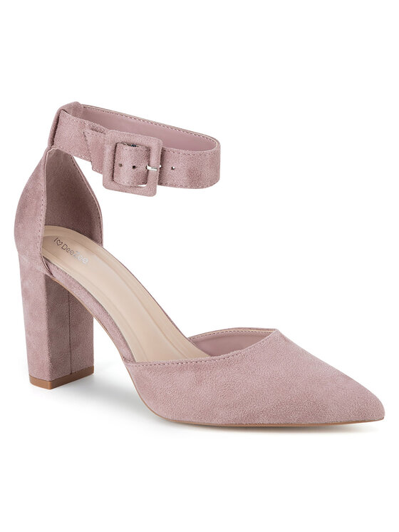 DeeZee DeeZee Pumps LH230312-5 Rosa