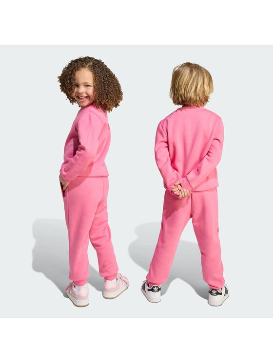 adidas adidas Zestaw dla dzieci Crew Set Różowy Regular Fit