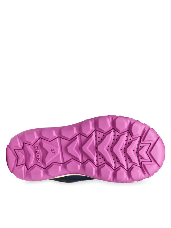 Geox Geox Škornji za sneg J Trekkyup B Ab J56M7A 0MNBC C4269 M Mornarsko modra