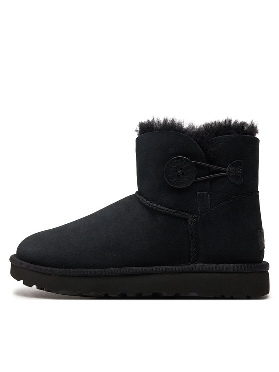 Ugg Ugg Апрески W Mini Bailey Button II 1016422 Черен