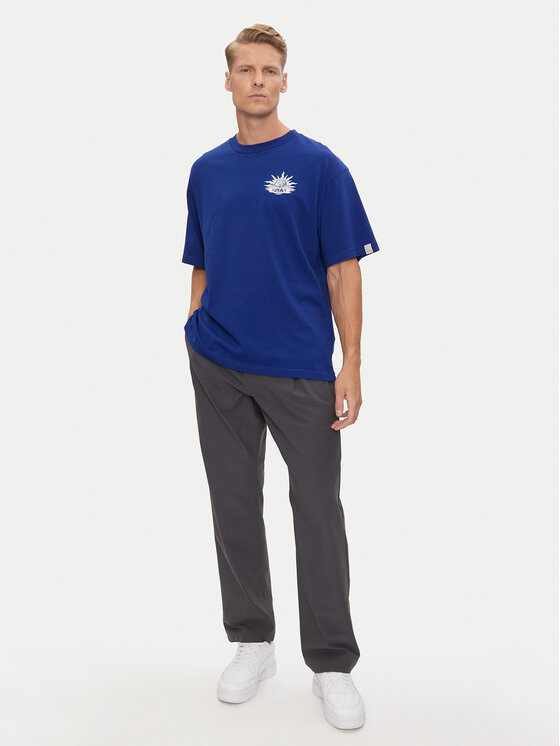 REPLAY Replay Тишърт M6990 .000.23454 Син Loose Fit