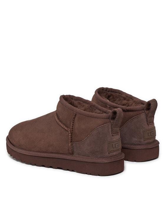 Ugg Ugg Sniego batai W Classic Ultra Mini 1116109 Ruda