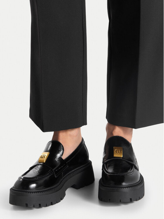 Gino Rossi Gino Rossi Loaferice GESME-3596-24 Crna