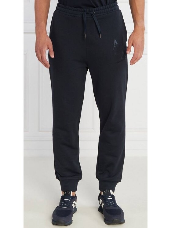 Armani Exchange Armani Exchange Jeansy Woman Denim 5 Pocket Pant Tmavomodrá Regular Fit