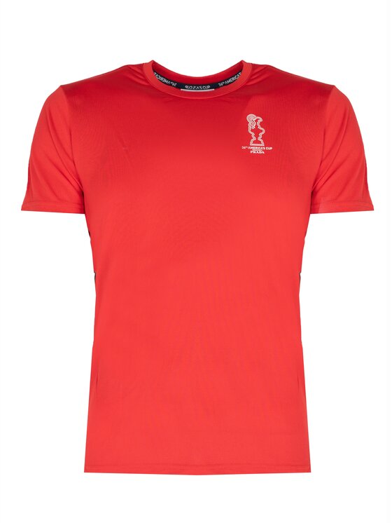 North Sails North Sails T-shirt 45 2302 000 | T-shirt Foehn Rosso Regular Fit