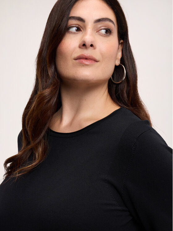Fiorella Rubino Fiorella Rubino Maglione M081L008353N033 Nero Regular Fit