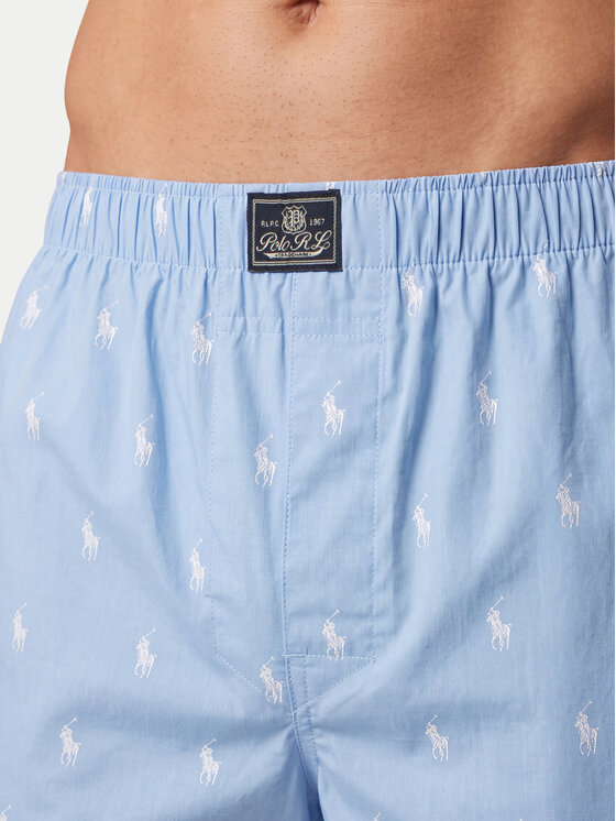 Polo Ralph Lauren Polo Ralph Lauren Set de boxeri﻿ 714830273049 Albastru deschis