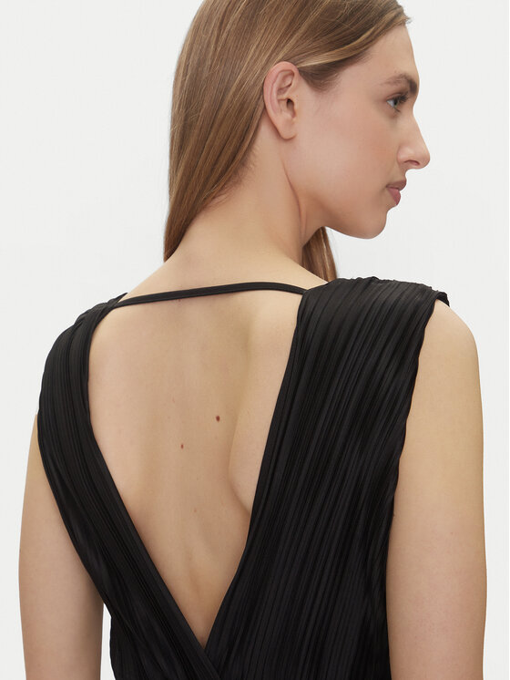 ONLY ONLY Rochie cocktail Elema 15227247 Negru Regular Fit