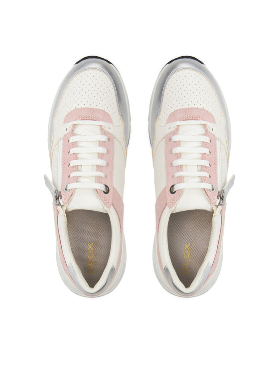 Geox Geox Sneakers D Bulmya D36NQB 0BC22 C1Z8W Bianco