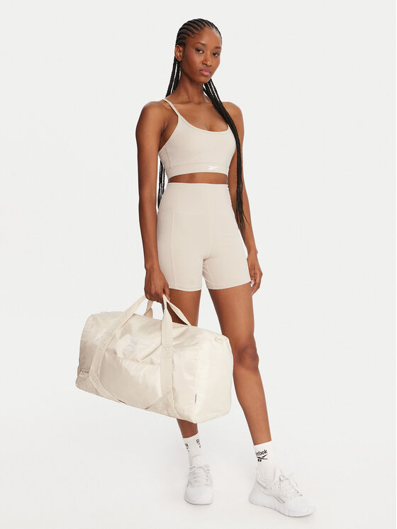 Reebok Reebok Sportovní podprsenka Reebok X Ewa Chodakowska RK25312CCW Béžová