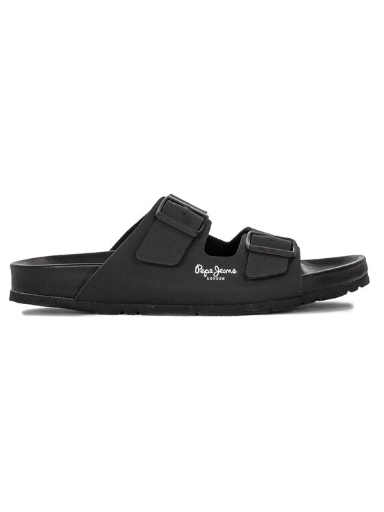 Pepe Jeans Pepe Jeans Klapki PMS90101-999 Czarny