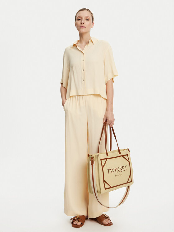 TWINSET TWINSET Handtasche 251TB7081 Beige