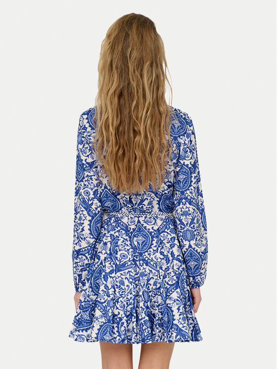 ONLY ONLY Krekla kleita Lumina 15305484 Zils Regular Fit