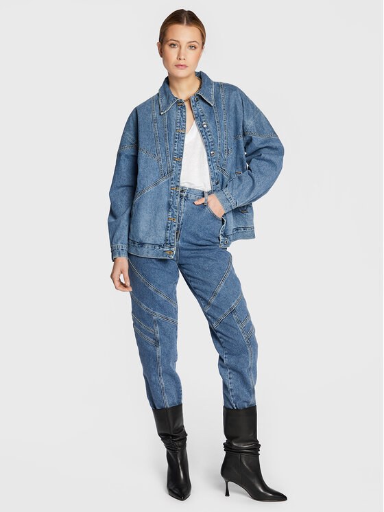 T-shirt Rodeo IROF013 Bianco Regular Fit