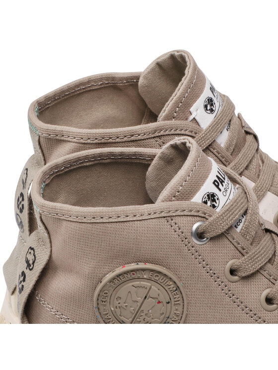 Palladium Palladium Trapery Pallaschock Mid Org 77353-297-M Brązowy