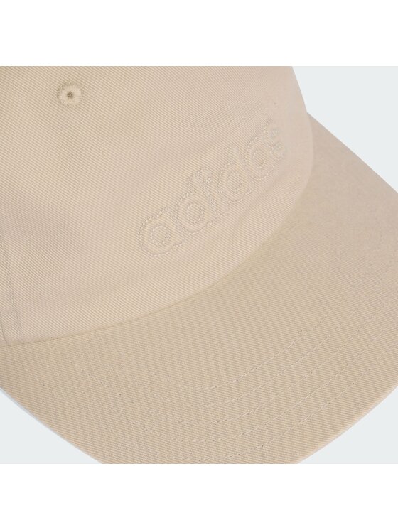 adidas adidas Czapka z daszkiem WASHED DAD Beżowy