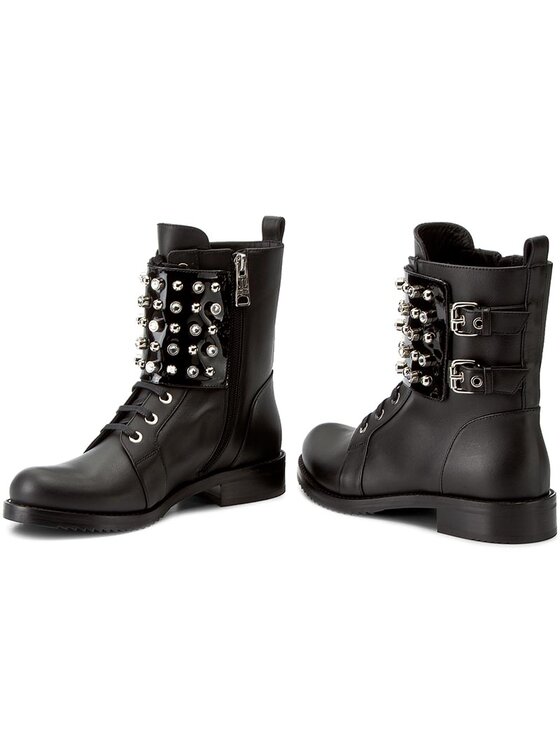 Loriblu Loriblu Botine 8I K2T172 KK Negru