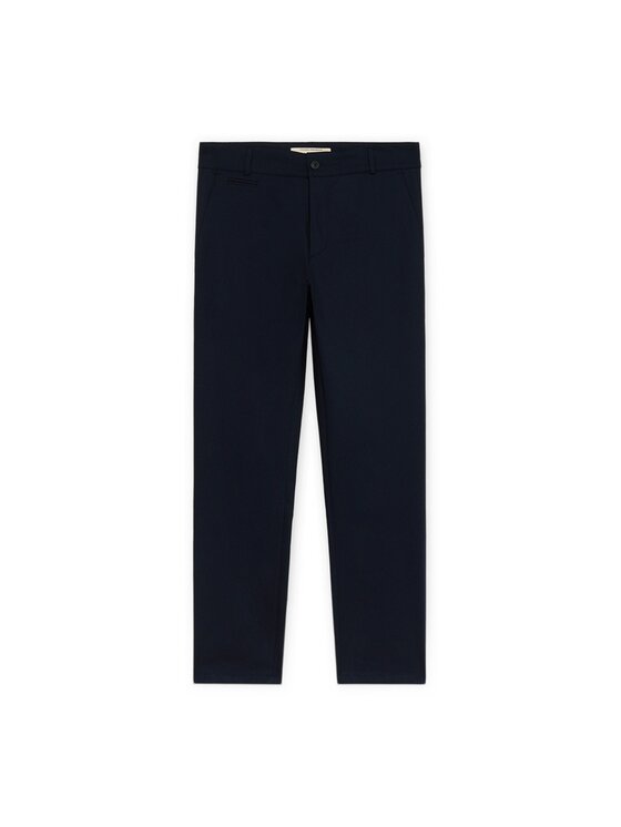 Trussardi Trussardi Pantaloni di tessuto P021M000101N034 Blu Regular Fit