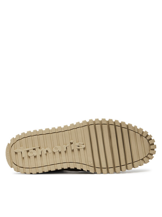 Tamaris Tamaris Kotníková obuv s elastickým prvkem 1-25405-43 Khaki