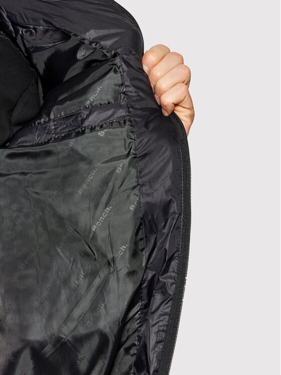 Bench Bench Übergangsjacke Gartner 116400 Schwarz Regular Fit