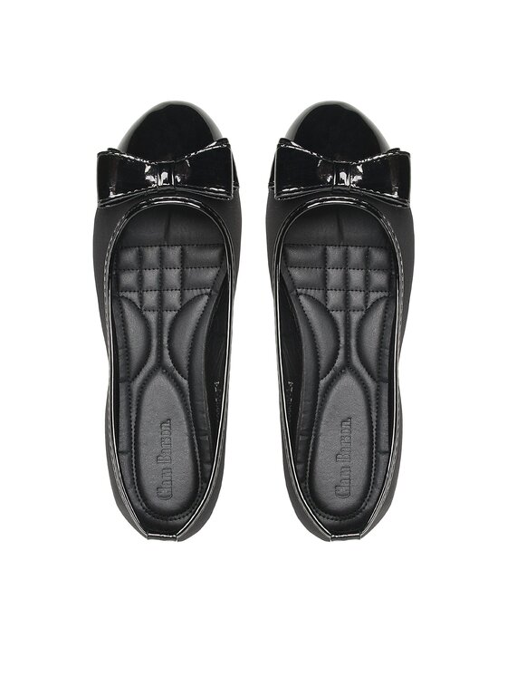 Clara Barson Clara Barson Ballerinas AK220902-24 Schwarz