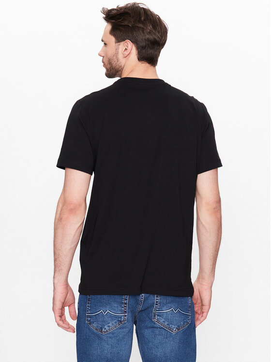 Mustang Mustang T-shirt Alex 1013223 Nero Regular Fit