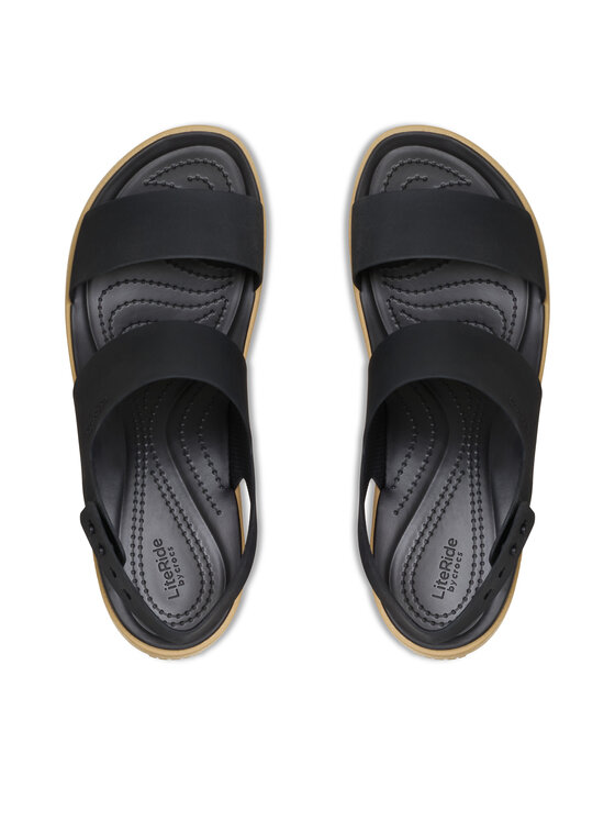 Crocs Crocs Sandály Brooklyn Sky Sandal 212250 Černá