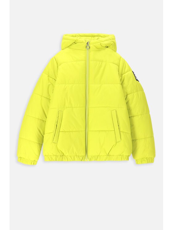 Mokida Mokida Kurtka przejściowa ZM3152702OWR-030 Żółty Regular Fit