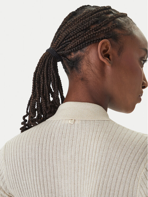 Liu Jo Liu Jo Polo särk WA6285 MS46J Beež Slim Fit