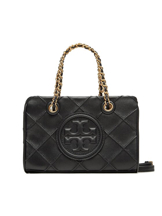 Tory Burch Tory Burch Kabelka Fleming Soft Mini Chain Tote 152334 Černá