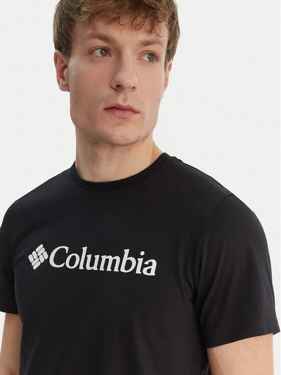 Columbia Columbia Marškinėliai Basic Logo™ 2155001 Juoda Regular Fit