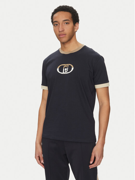 Liu Jo Liu Jo T-Shirt QA5275 J4819 Granatowy Regular Fit