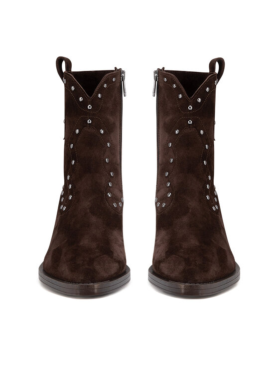 Eva Minge Eva Minge Cowboystiefel PHASELIS-0782. Braun