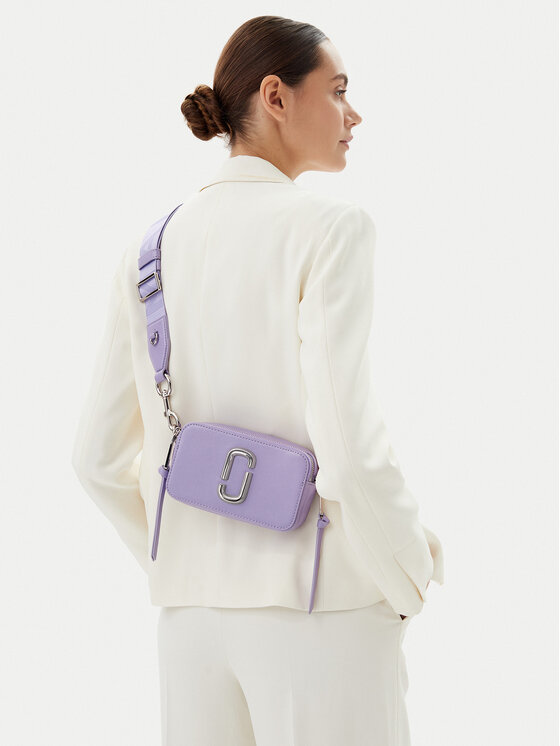 Marc Jacobs Marc Jacobs Τσάντα The Snapshot 2S4HCR073H02 Μωβ
