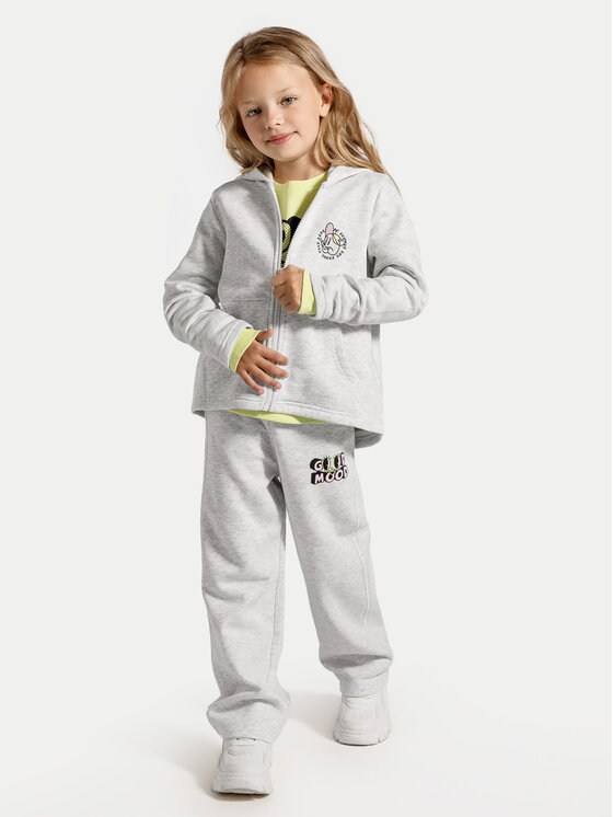 Coccodrillo Coccodrillo Majica dugih rukava ZC4132601CGK Siva Relaxed Fit