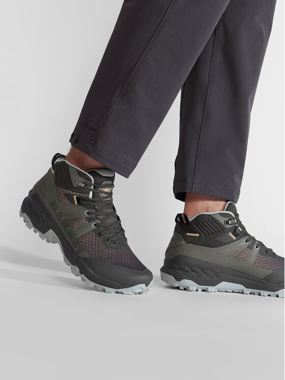 Mammut Mammut Bakancs Sertig II Mid Gtx GORE-TEX 3030-04830-00693-1075 Zöld