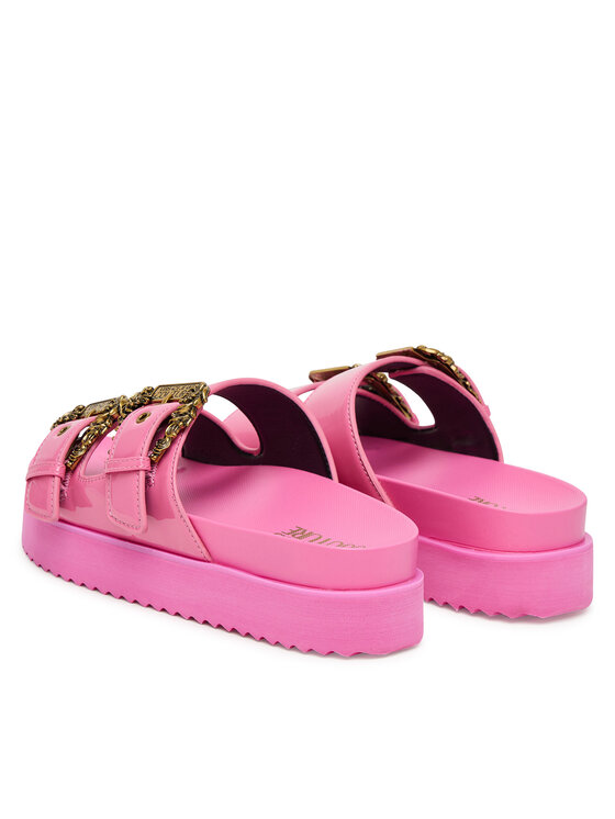 Versace Jeans Couture Versace Jeans Couture Klapki 80VA3SM1 ZS190 499 Różowy