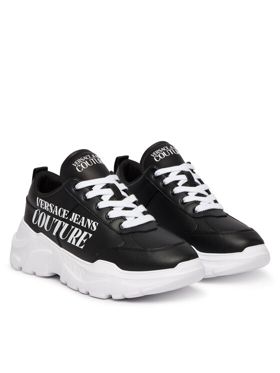 Versace Jeans Couture Versace Jeans Couture Sneakers 80YA3SC1 Negru
