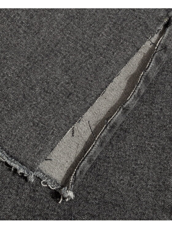 BENU BENU Jeansy Szare Šedá Slim Fit