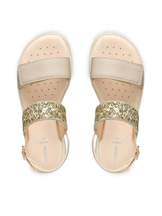Geox Geox Sandalen J Coralie Gir J556EA 0BCEW C0262 S Beige