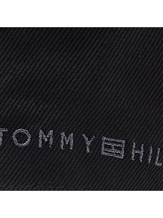 Tommy Hilfiger PREMIUM CASUAL FLAT - Casquette - black/noir 