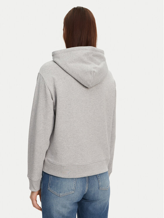 Gant Gant Bluza 4200503 Szary Regular Fit
