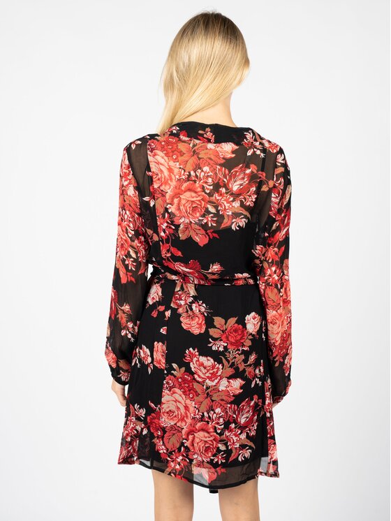 PINKO PINKO Sukienka codzienna 1N13FE A011 Czerwony Regular Fit