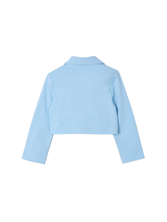 Mayoral Mayoral Sacou 3405 Albastru celest Relaxed Fit