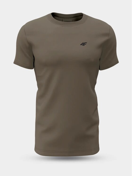 4F 4F T-Shirt 4FWSS26TTSHM4480-90S Kolorowy Regular Fit