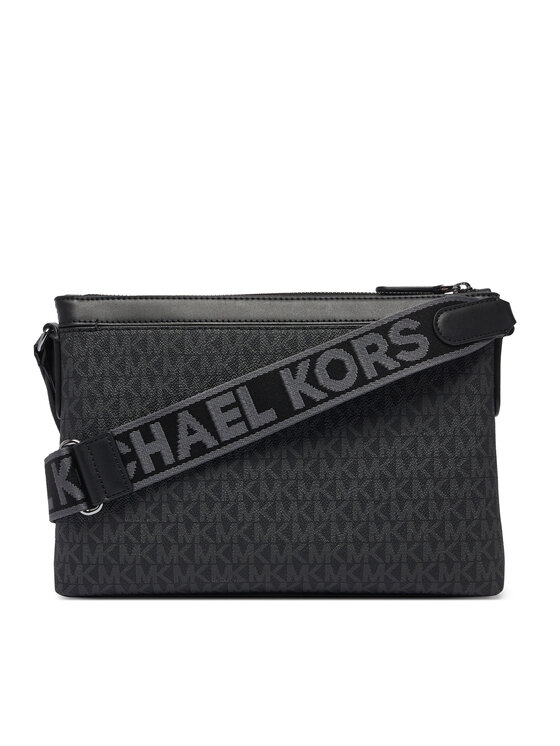 MICHAEL Michael Kors MICHAEL Michael Kors Saszetka Hudson 33F6LHDM1B Czarny