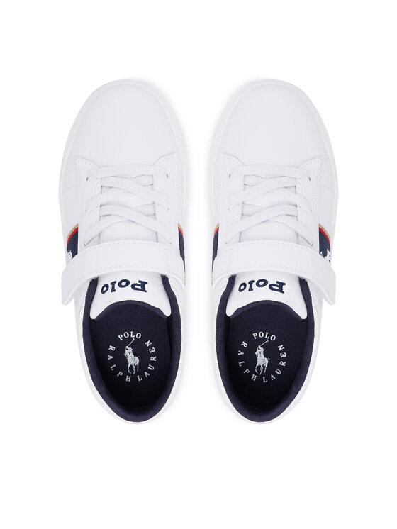 Polo Ralph Lauren Polo Ralph Lauren Sportcipők RL04829101 Fehér
